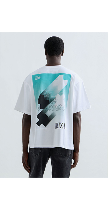 REPLAY &times; MARTIN GARRIX グラフィックTEE IBIZA 詳細画像